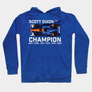 Scott Dixon Champion 2020 (white text) Hoodie